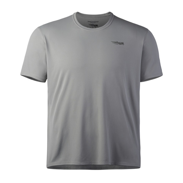 Футболка Basin Work Shirt SS (granite; L)